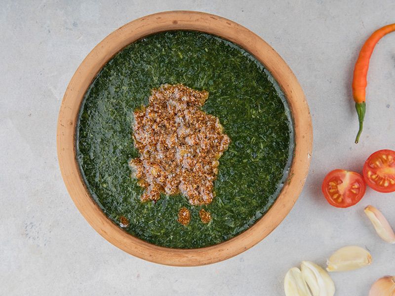 Molokhia Platter