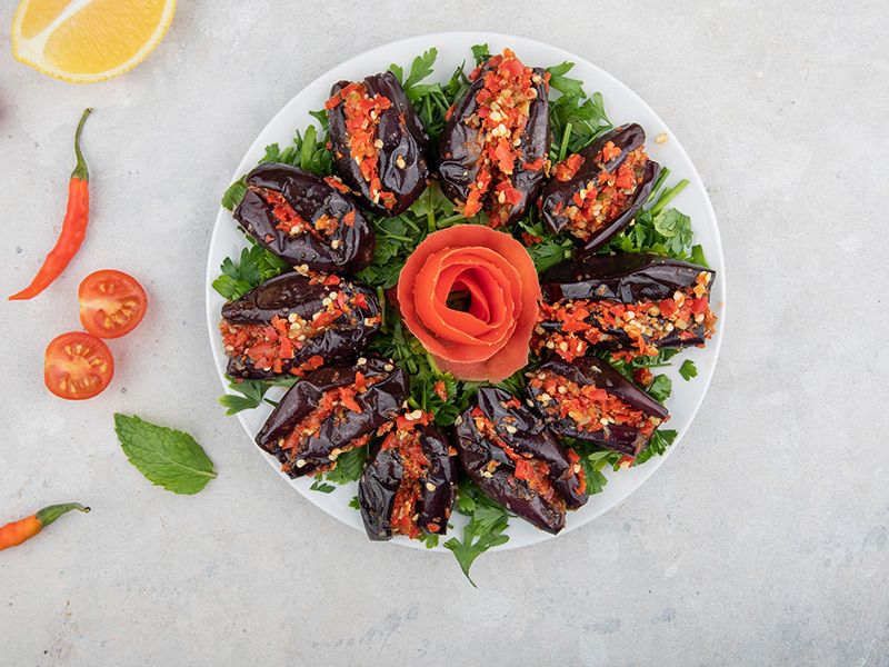 eggplant dish