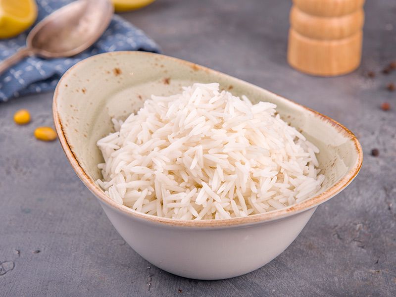 Plain rice small