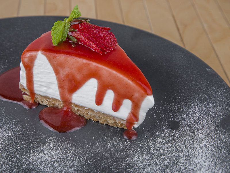 Cheese Cake Strawberry