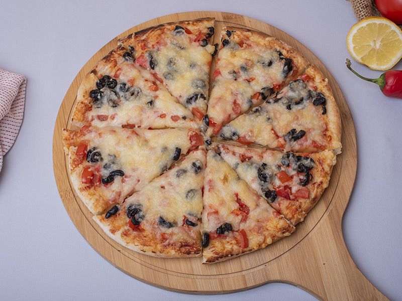 Chicken Fajita Pizza