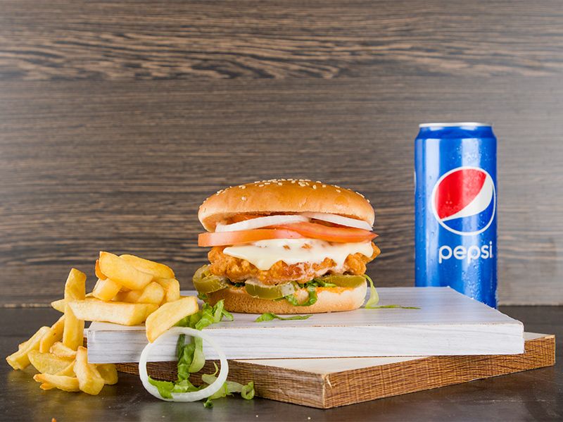 Chicken Burger Sandwich