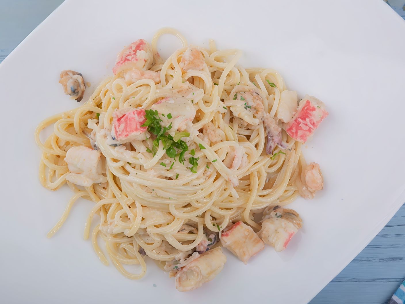 Seafood Pasta