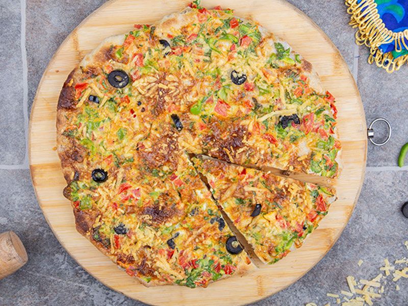 Oriental Vegetable Pie