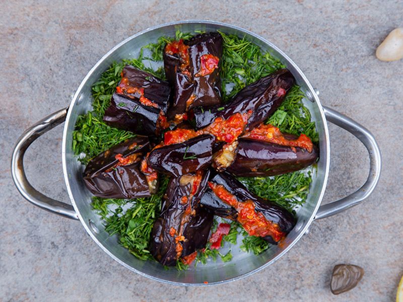 Pickled Eggplant