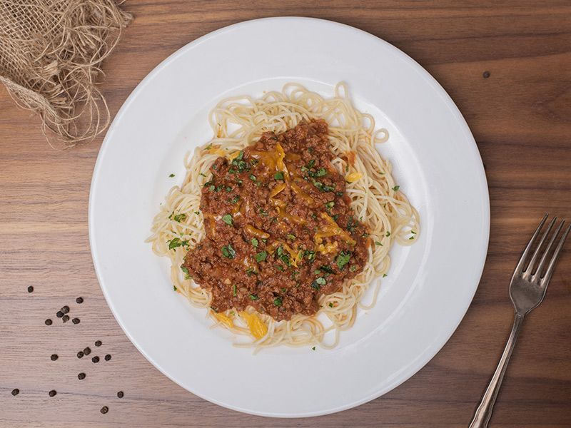 Bolognese Spaghetti