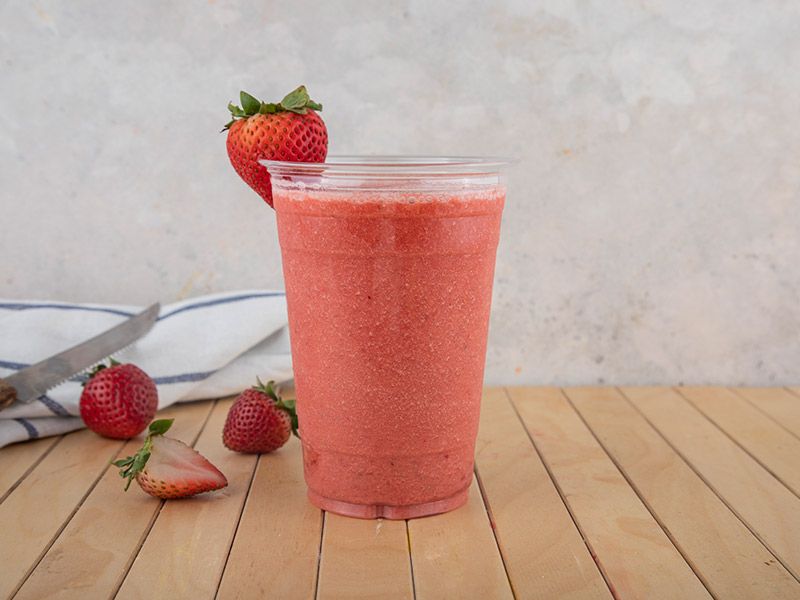 Strawberry juice