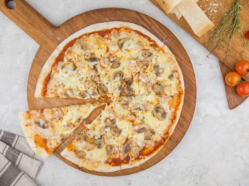 Mushroom Pizza