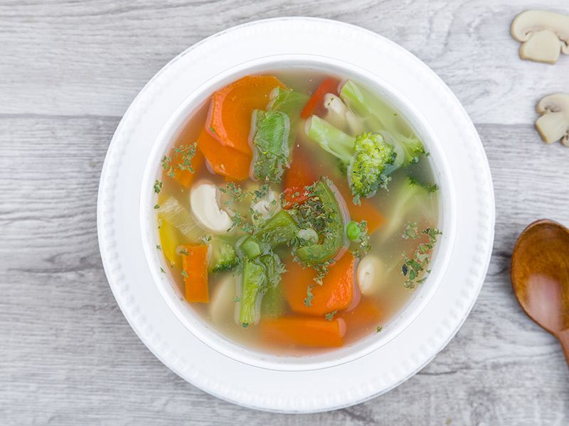 Vegetables Soup