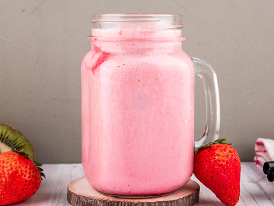 Strawberry Milkshake