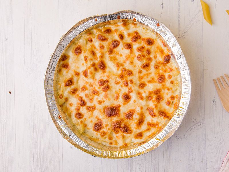 Classic Bechamel Sauce Pasta