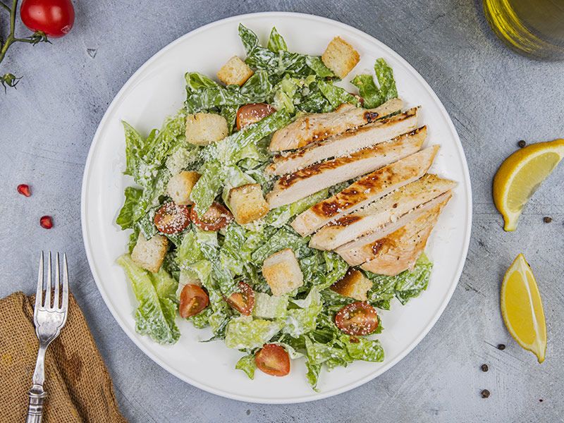 Chicken Caesar Salad