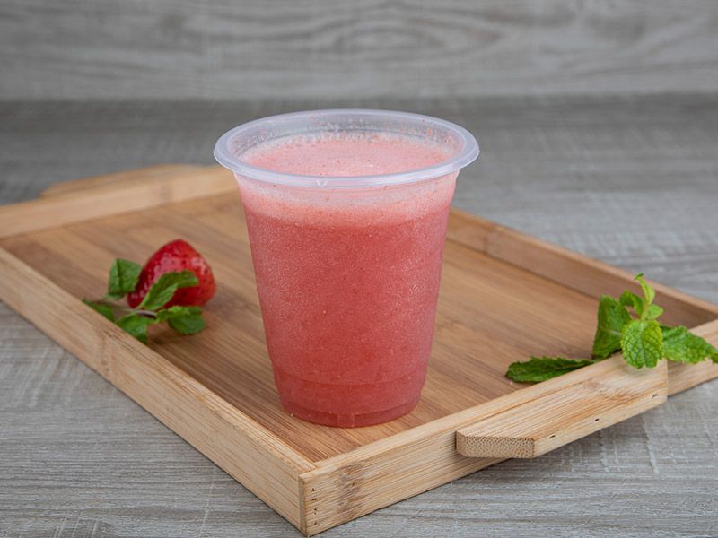 Fresh Strawberry Juice
