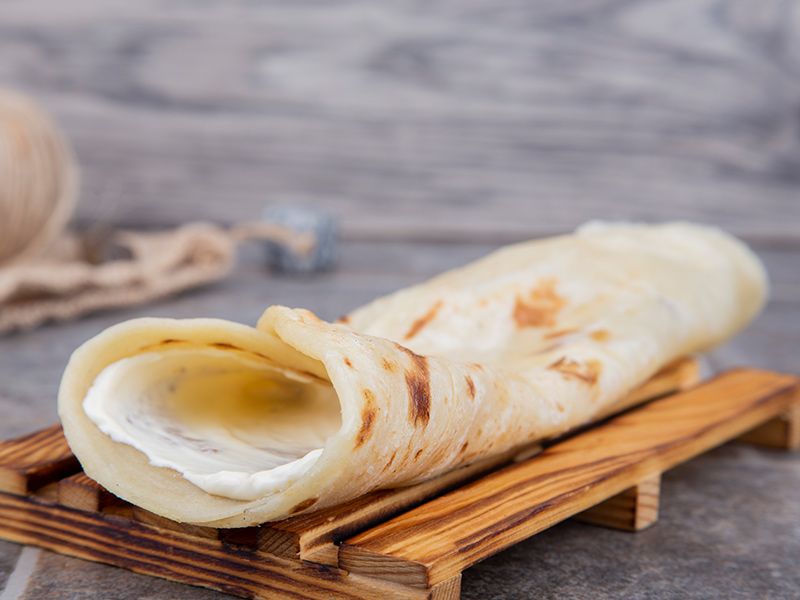 Paratha White Chocolate Caramel