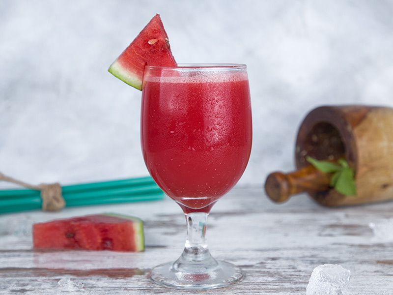 Watermelon juice