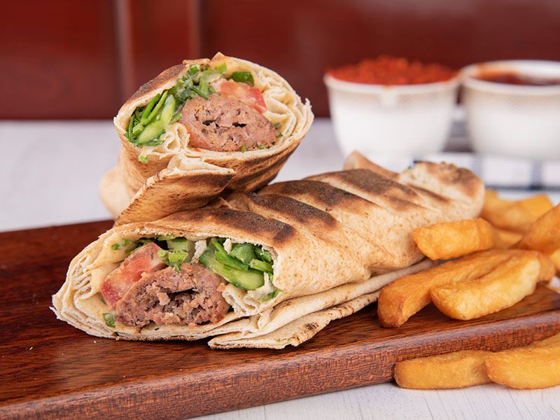 Kofta Sandwich - Large