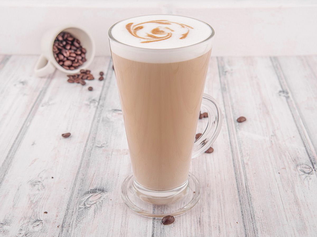 Lotus Latte