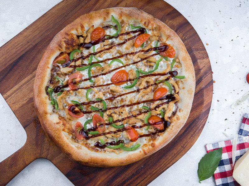 Bbq Chicken Pizza