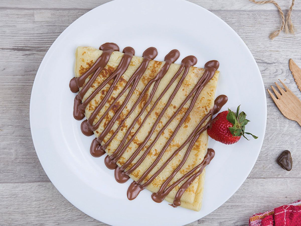 Chocolate Crepe