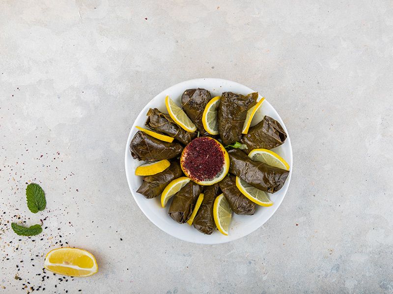 Vine Leaves Mahshi Order