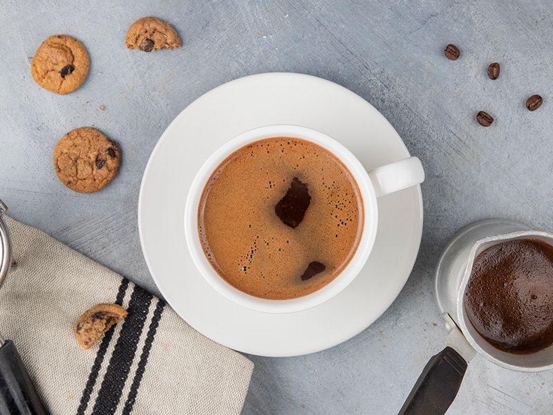 Double Milk Coffee