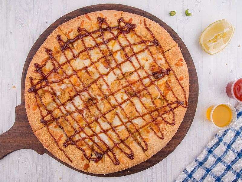 BBQ Chicken Pizza