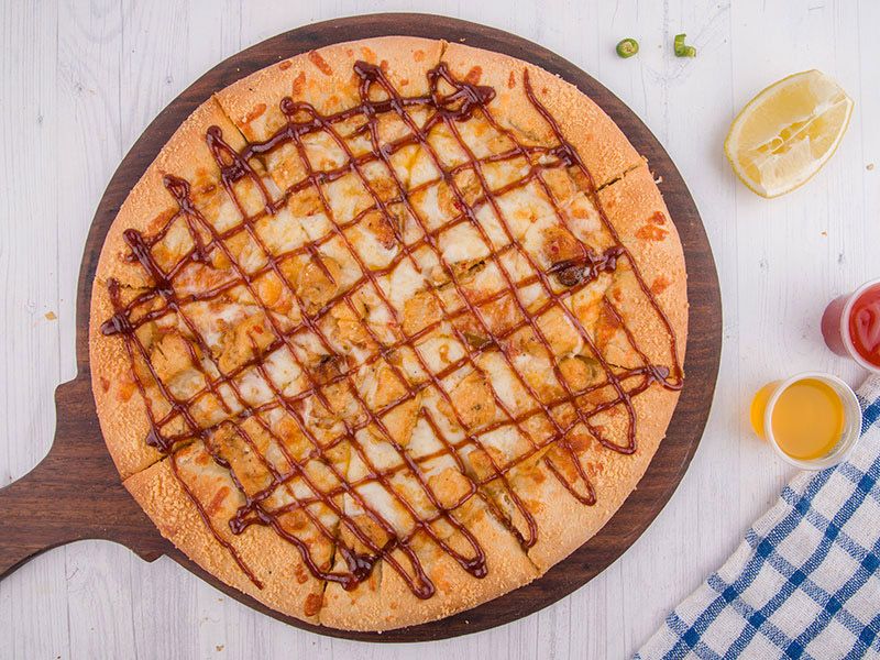 Chicken BBQ Pizza