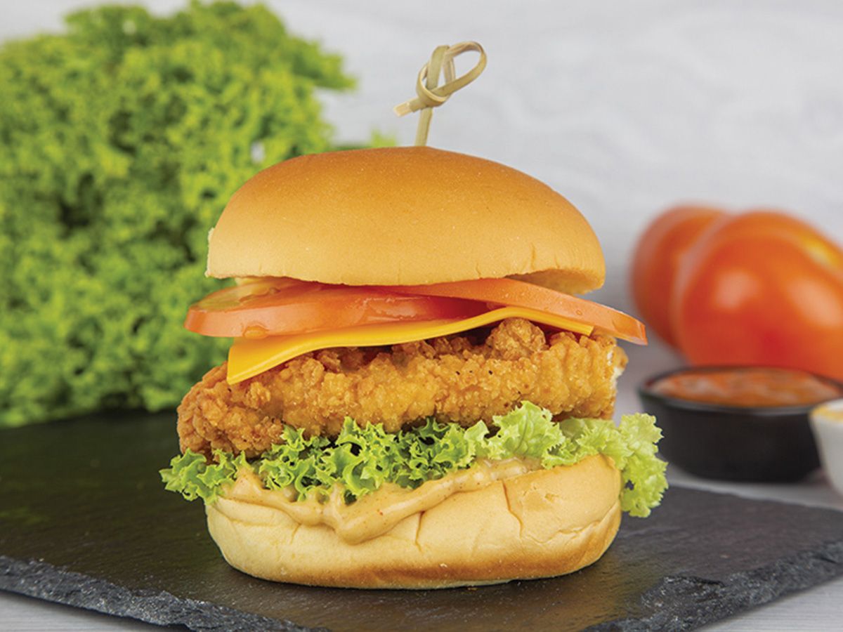 Chicken Burger Sandwich
