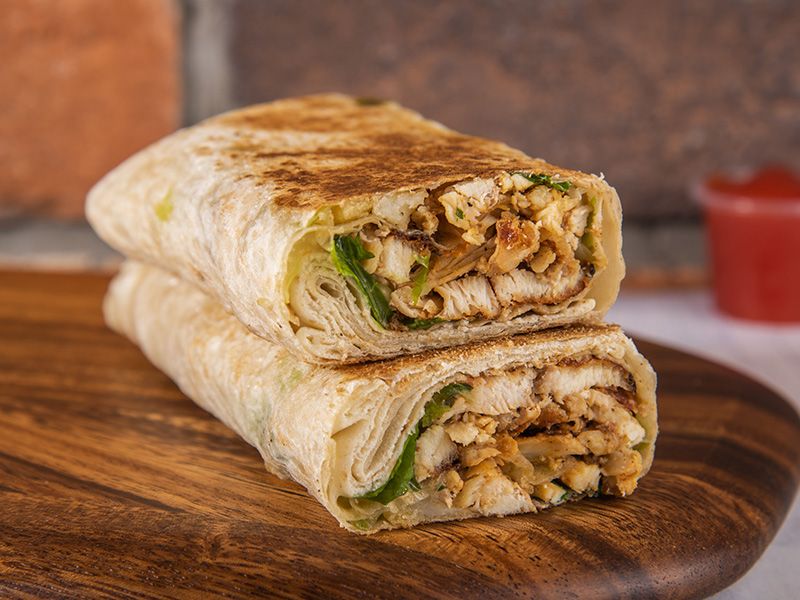 Chicken Shawerma Sandwich