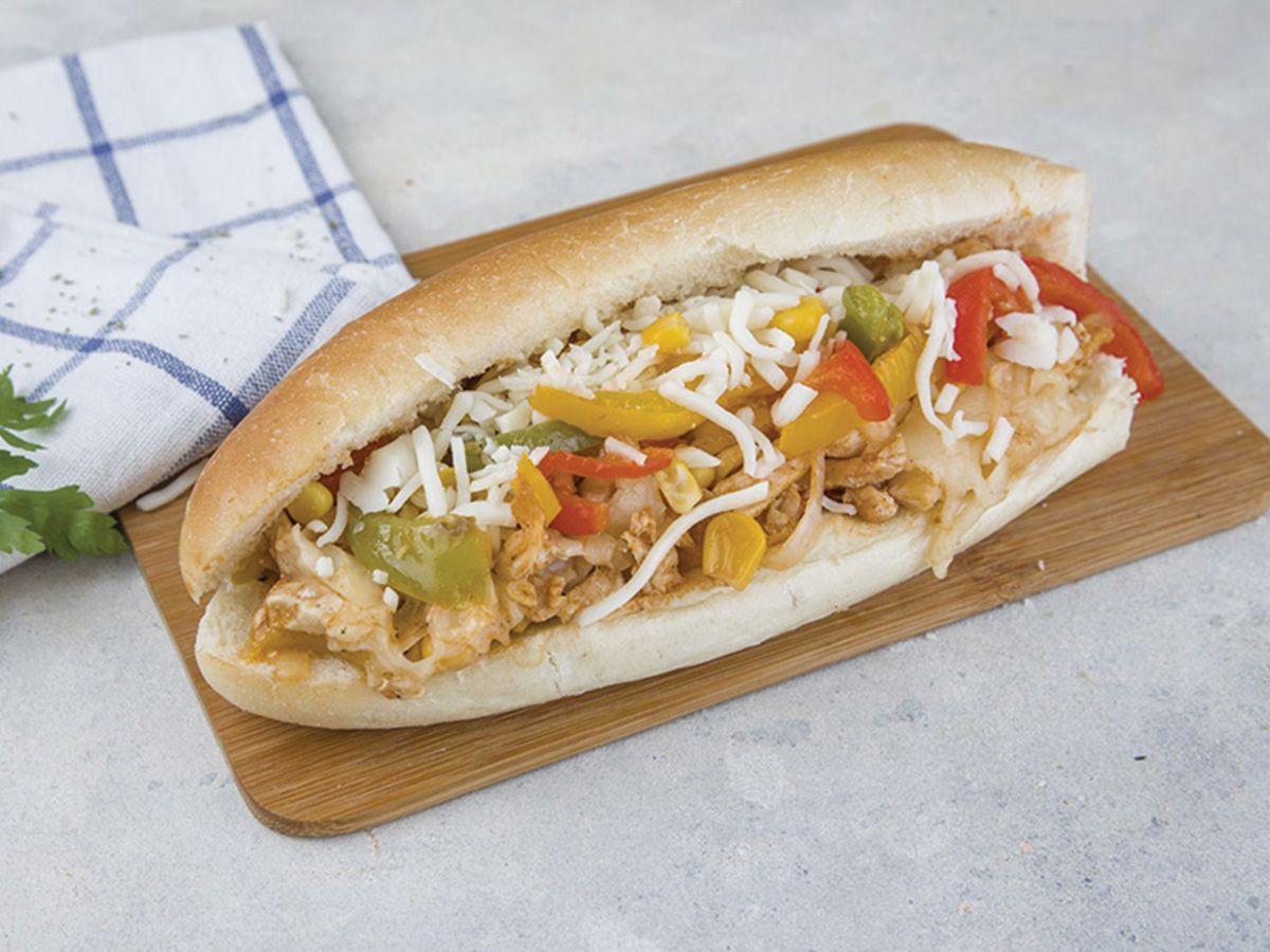 Chicken Fajita Sandwich