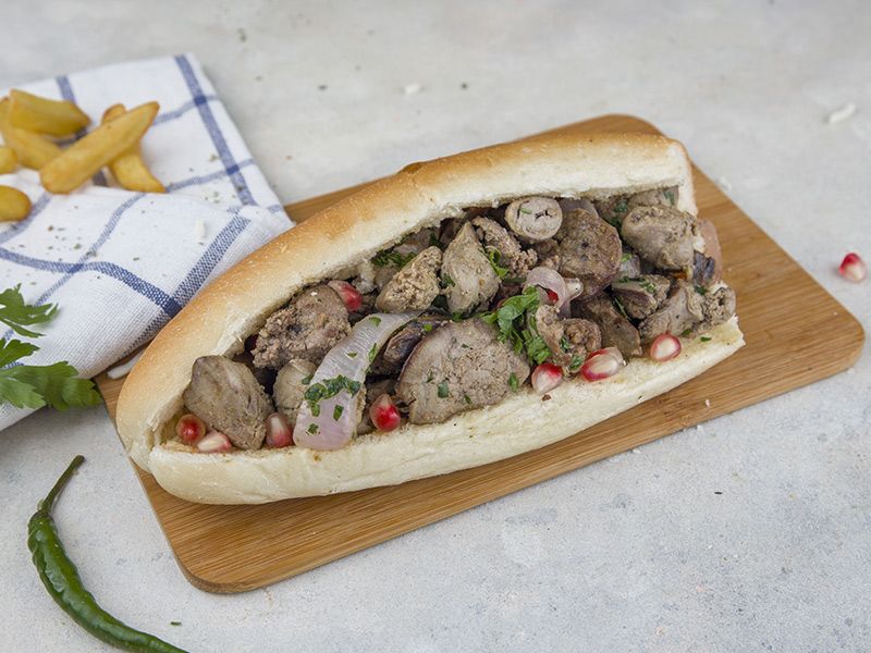 Alexandrian Chicken Liver