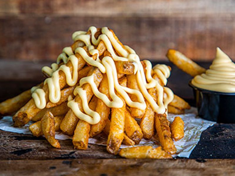 Cheese Friskies Fries