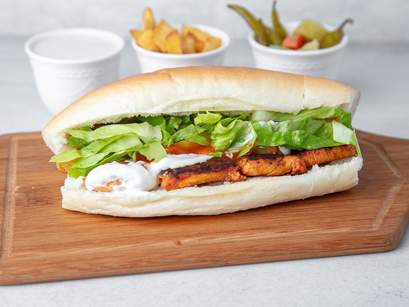 Grilled Chicken Fillet Sandwich