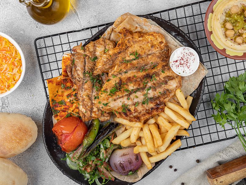 BBQ Tray