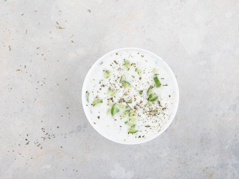 Yogurt salad