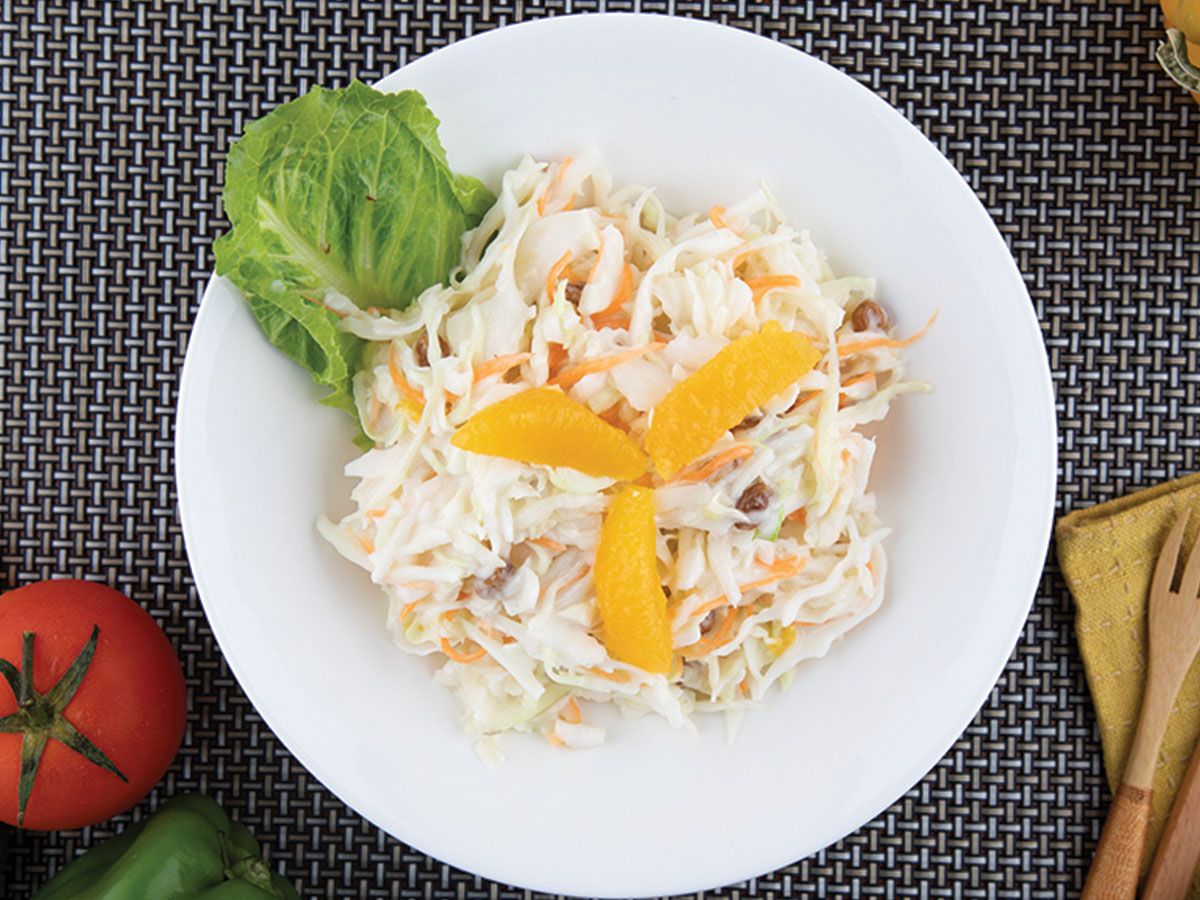 coleslaw salad