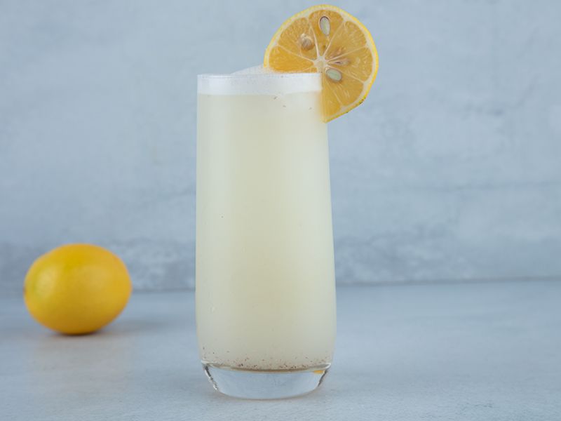 Bottle of Lemon Juice