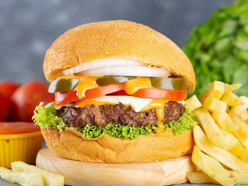 Pablo Cheese Burger Sandwich
