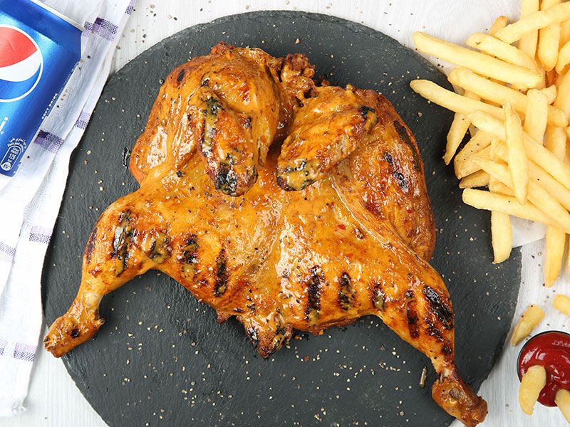 Whole Chicken Kabsa
