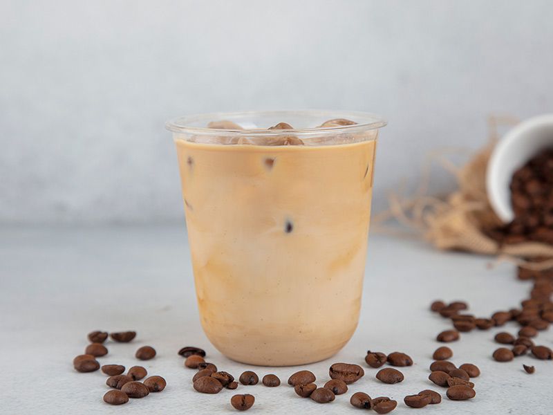 Ice Caramel Latte