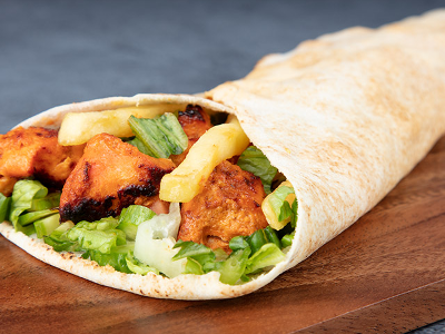 Shish Tawook Sandwich
