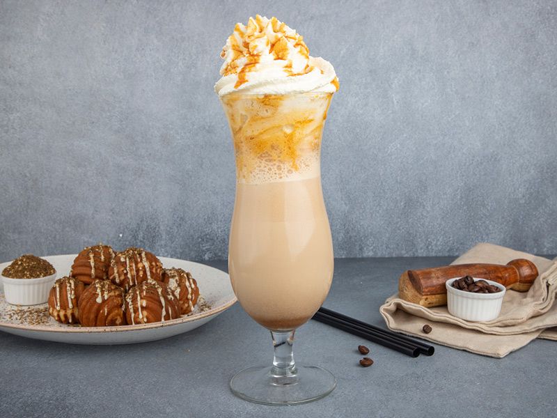 Caramel Frappe