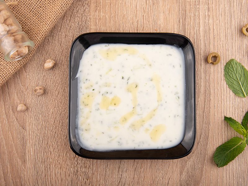 Yogurt salad