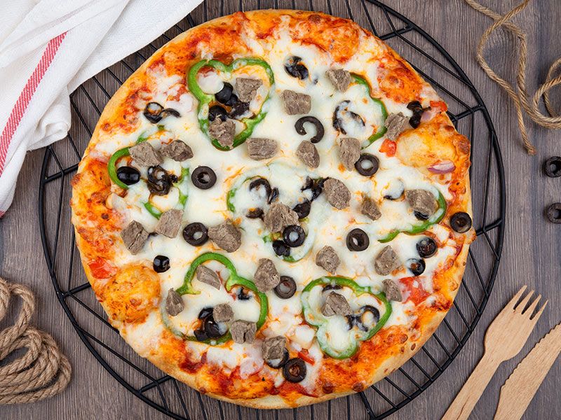 El Moallem Pizza Small