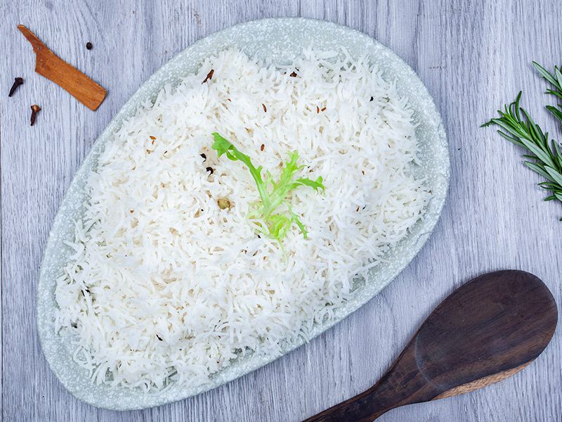 Basmati Rice Platter