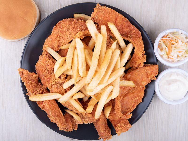 Chicken Pane Meal