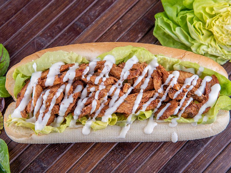 Mix Grill Sandwich