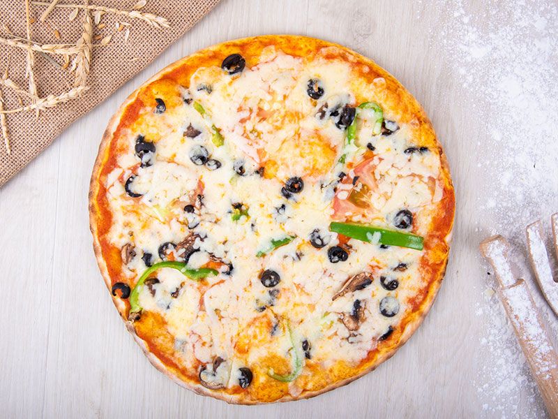 Kiri Cheese Pizza
