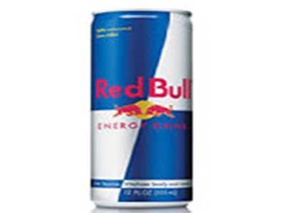 Red Bull Can