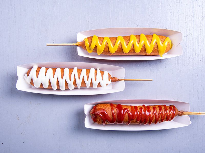 Corn Dog Stick